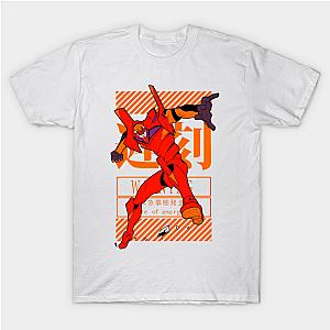 Evangelion Shirt - Eva 02 - Neon Genesis Evangelion Shirt