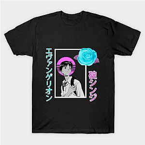 Evangelion Shirt - Ikari Shinji A E S T H E T I C Shirt