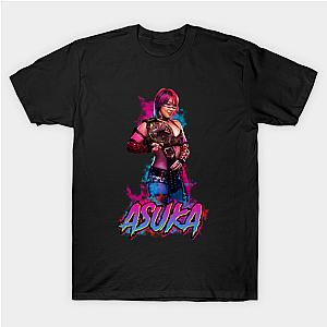 Evangelion Shirt - Asuka Asian Wrestler Shirt