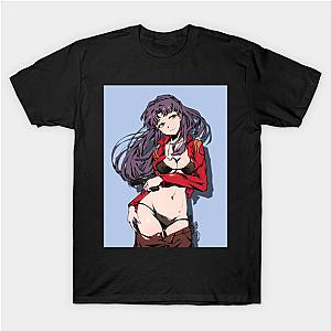 Evangelion Shirt - Neon Genesis Evangelion - Misato Katsuragi Shirt