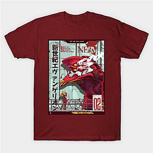 Evangelion Shirt - Asuka Langley Sohryu Shirt