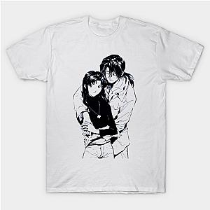 Evangelion Shirt - Misato x Kaji Shirt