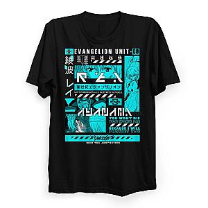 Evangelion T-shirts – REI Evangelion Unit 00 Classic T-shirt
