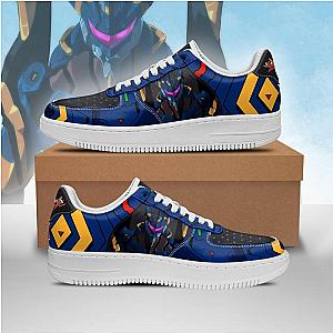 EVA Shoes - Evangelion Mark.06 Air Force Sneakers Neon Genesis Evangelion Shoes