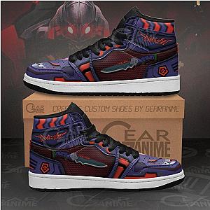 EVA Shoes - Neon Genesis Evangelion Unit-01 Awakened Jordan  Shoes
