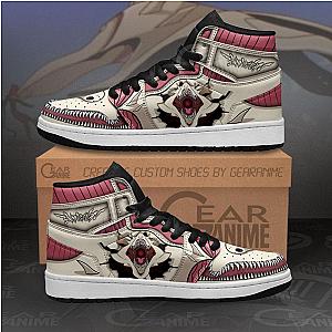 EVA Shoes - Neon Genesis Evangelion Gaghiel Jordan Sneakers  Shoes