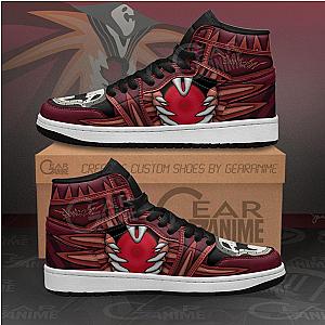 EVA Shoes - Neon Genesis Evangelion Zeruel Jordan Sneakers  Shoes