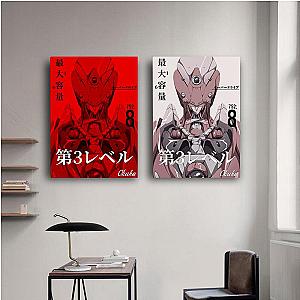EVA Poster - Evangelion Asuka Wall Art