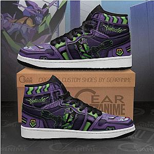 EVA Shoes - Neon Genesis Evangelion Unit-01 Jordan Sneakers  Shoes
