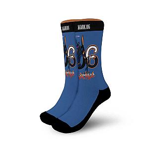Evangelion Socks - Neon Genesis Evangelion Mark 06 Socks  Custom Socks