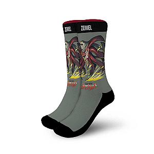 Evangelion Socks - Neon Genesis Evangelion Zeruel Socks  Custom Socks