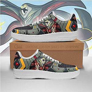 EVA Shoes - Zeruel 10th Angel Rebuild Air Force Sneakers Neon Genesis Evangelion Shoes