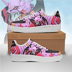 EVA Shoes - Evangelion Unit-01 Awakened Air Force Sneakers Neon Genesis Evangelion Shoes