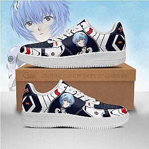 EVA Shoes - Evangelion Rei Ayanami Air Force Sneakers Neon Genesis Evangelion Shoes