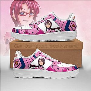 EVA Shoes - Mari Illustrious Makinami Air Force Sneakers Neon Genesis Evangelion Shoes
