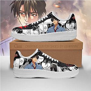 EVA Shoes - Evangelion Ryoji Kaji Air Force Sneakers Neon Genesis Evangelion Shoes