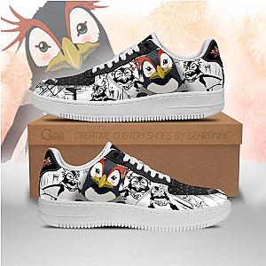 EVA Shoes - Evangelion Pen Pen Air Force Sneakers Neon Genesis Evangelion Shoes