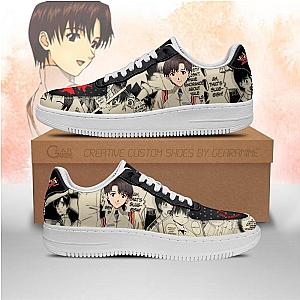 EVA Shoes - Evangelion Maya Ibuki Air Force Sneakers Neon Genesis Evangelion Shoes