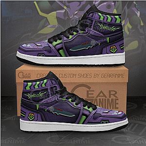 EVA Shoes - Neon Genesis Evangelion Unit-01 Jordan Sneakers Weapon  Shoes
