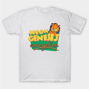 Evangelion Shirt - Neon Genesis Evangelion Garfield Shirt