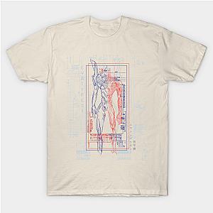 Evangelion Shirt - Inside An Armor Light Version|Neon Genesis Evangelion Shirt