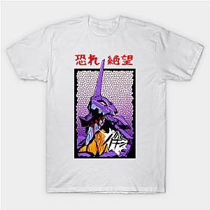 Evangelion Shirt - Neon Genesis Evangelion, Shinji ikari on Berserk eva Shirt
