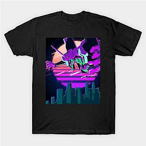 Evangelion Shirt - Neon Genesis Evangelion - Eva 01 Shirt