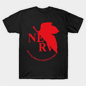 Evangelion Shirt - NERV logo Shirt