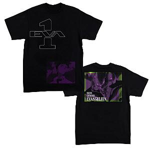 Evangelion T-shirts – Shinji and EVA UNIT-01 Classic T-shirt