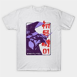 Evangelion Shirt - EVA-01 - Evangelion (Aged) Shirt