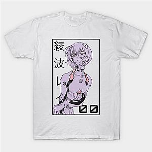 Evangelion Shirt - Rei Ayanami Evangelion Manga v2 Shirt