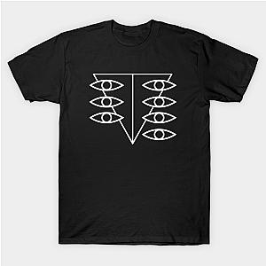 Evangelion Shirt - The SEELE logo - White Shirt