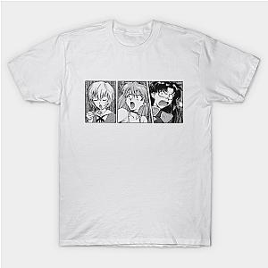 Evangelion Shirt - Rei, Asuka and Misato Shirt