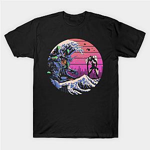 Evangelion Shirt - Retro Wave EVA Shirt