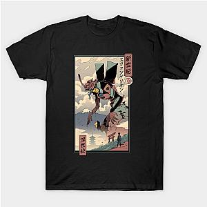 Evangelion Shirt - EVA Ukiyo-e Shirt