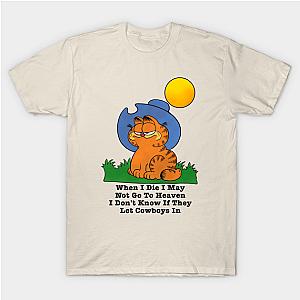 Evangelion Shirt - when I die I may not go to heaven I don’t know if they let cowboys in Shirt