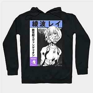 Evangelion Hoodie - ayanami rei Hoodie