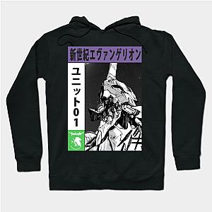 Evangelion Hoodie - unit 01 evangelion Hoodie