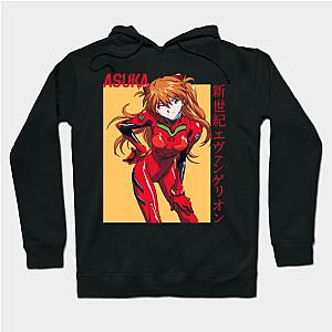 Evangelion Hoodie - Evangelion anime - Asuka Hoodie