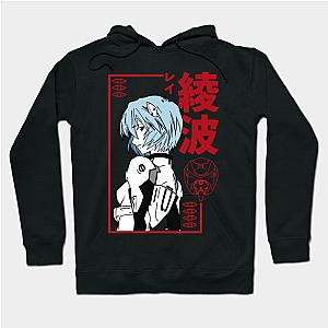 Evangelion Hoodie - Rei Ayanami evangelion Hoodie