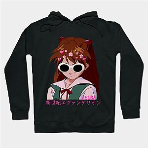 Evangelion Hoodie - asuka evangelion aeshetic Hoodie