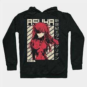 Evangelion Hoodie - Evangelion - Asuka Poster | Anime Shirt Hoodie