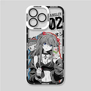 Evangelion Phone Case – Asuka Langley Soryu Special Cover Phone Case