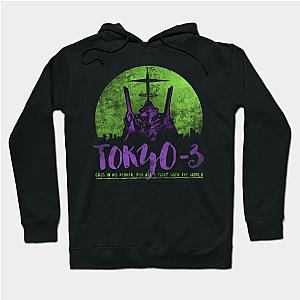 Evangelion Hoodie - Tokyo - 3 Hoodie