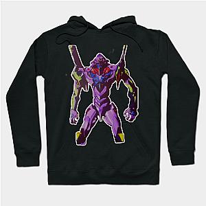 Evangelion Hoodie - Evangenlion 01 Hoodie