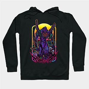 Evangelion Hoodie - Retro Eva 01 Hoodie