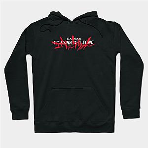 Evangelion Hoodie - GAINAX - Neon Genesis Evangelion Minimalistic Shirt Hoodie