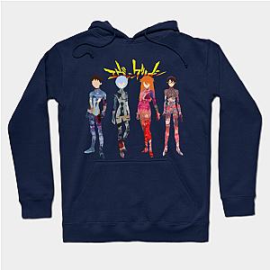 Evangelion Hoodie - Eva Children Hoodie