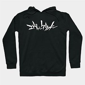 Evangelion Hoodie - Evangelion Minimal Logo Anime Shirt Hoodies Hoodie