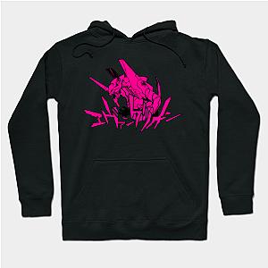 Evangelion Hoodie - 122 Eva Pink Hoodie